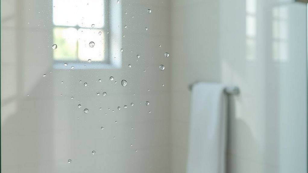 proper shower door maintenance