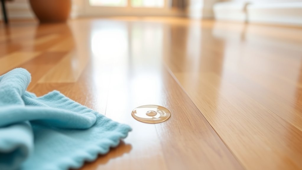 proper water handling techniques