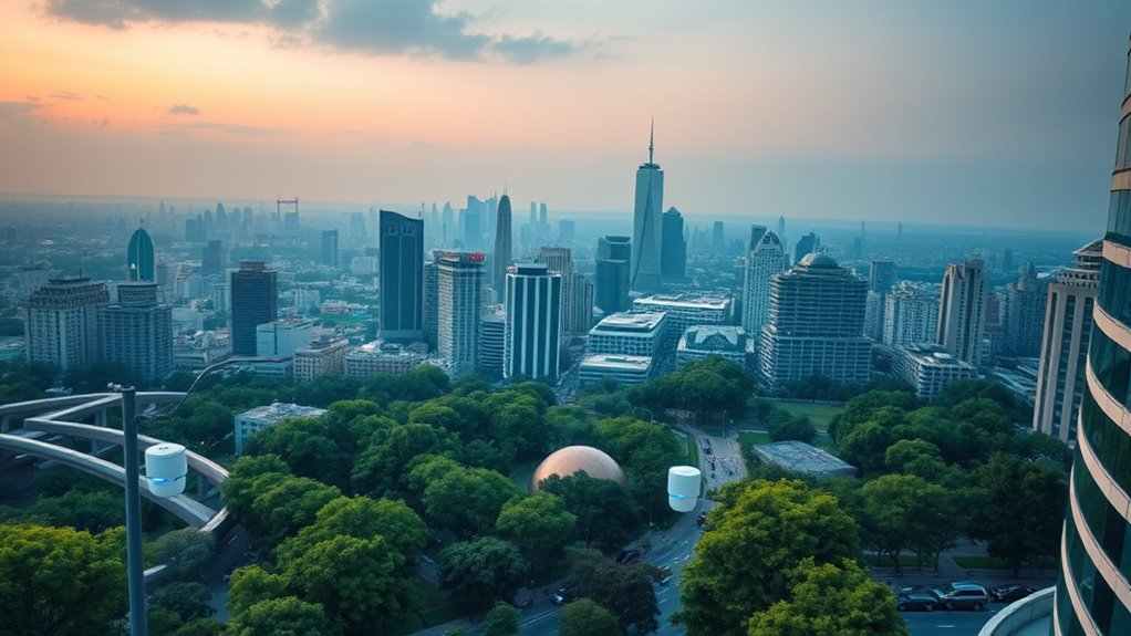 real time pollution detection and response