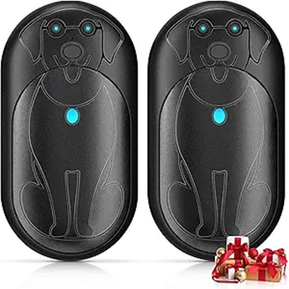 Rechargeable AI Hand Warmers 2-Pack with 20H Heat