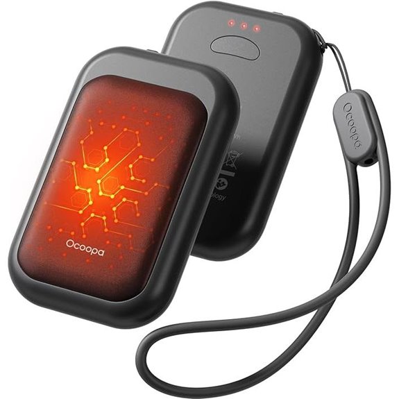 OCOOPA Rechargeable Magnetic Hand Warmers (2 Pack)
