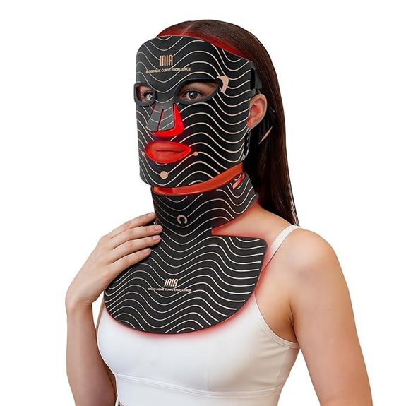 Red Light Therapy Face & Neck Mask