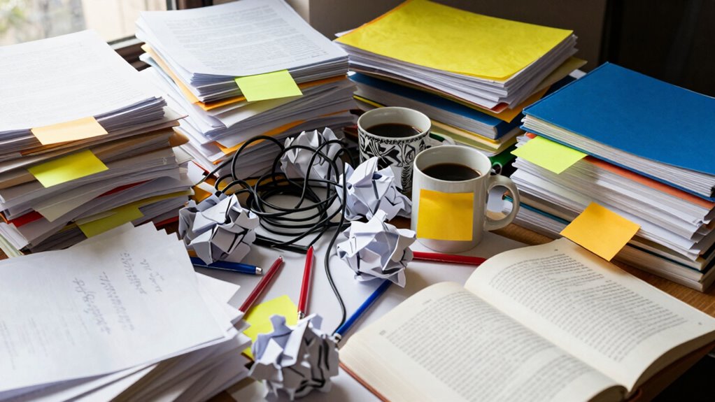 reducing visual overload effect