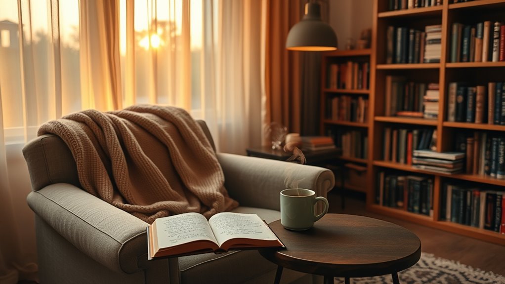 reflect appreciate relax unwind