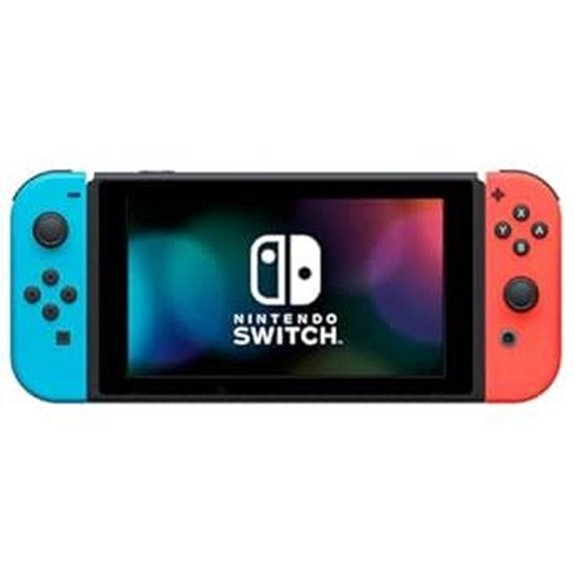 Nintendo Switch™ with Neon Blue and Neon Red Joy‑Con™ (Renewed)
