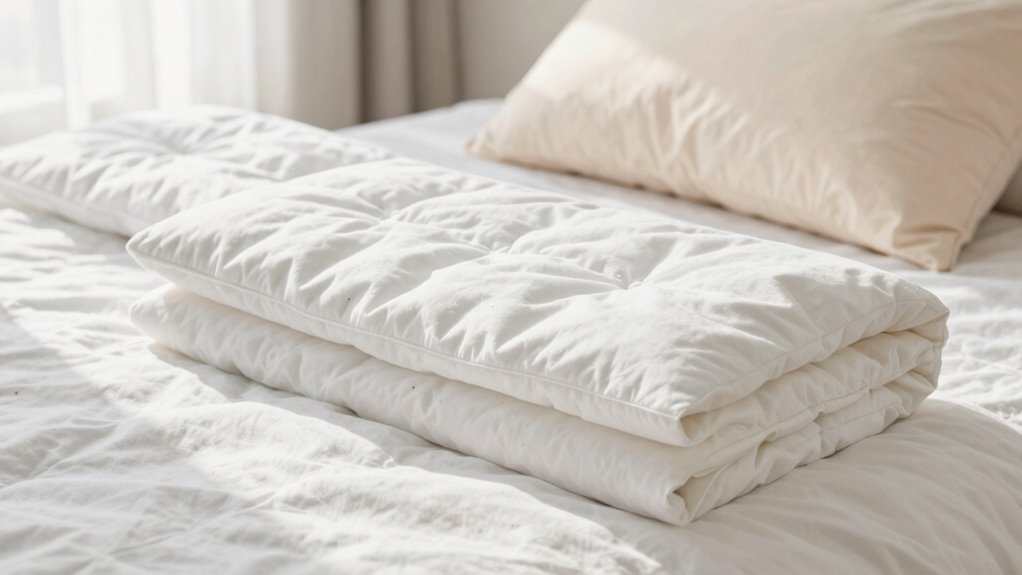 regular bedding cleaning schedule