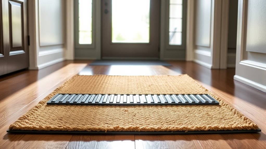 regular cleaning and inspection