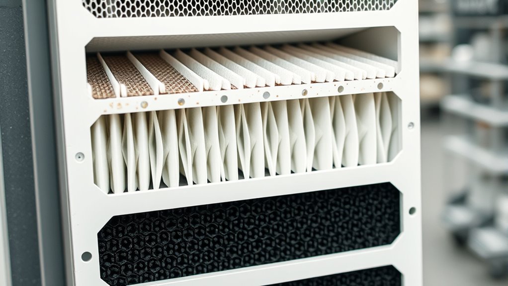 regular filter inspection and replacement