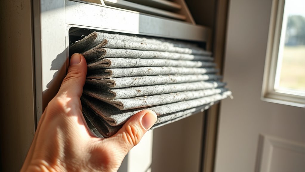 regular filter replacement improves efficiency