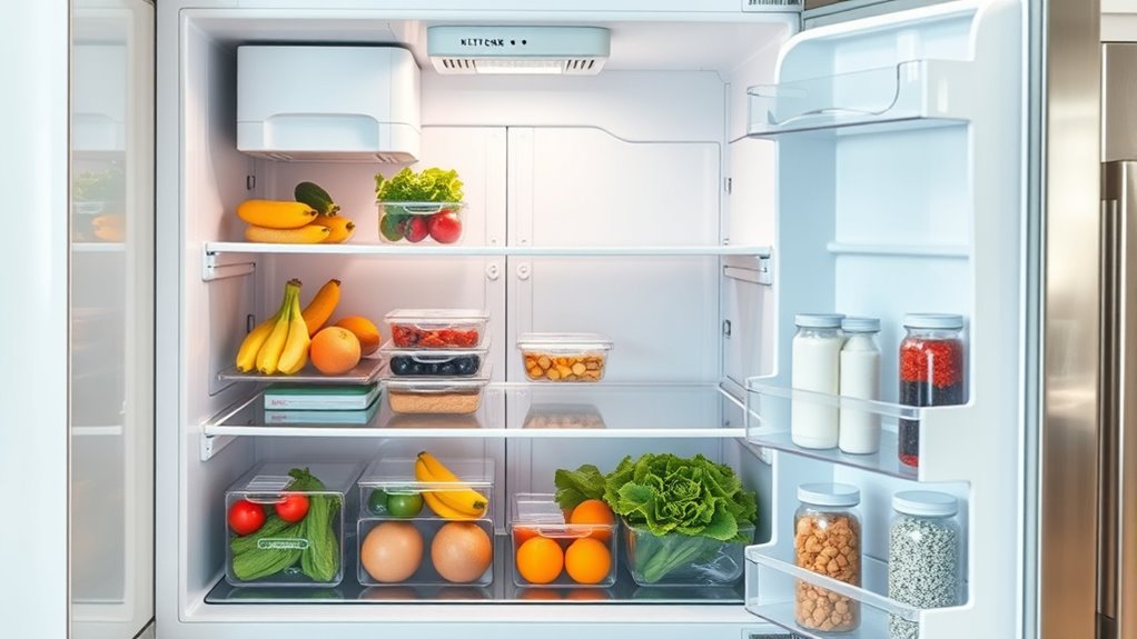 regular fridge maintenance schedule