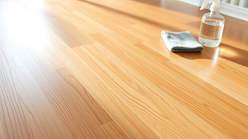 regular hardwood floor maintenance
