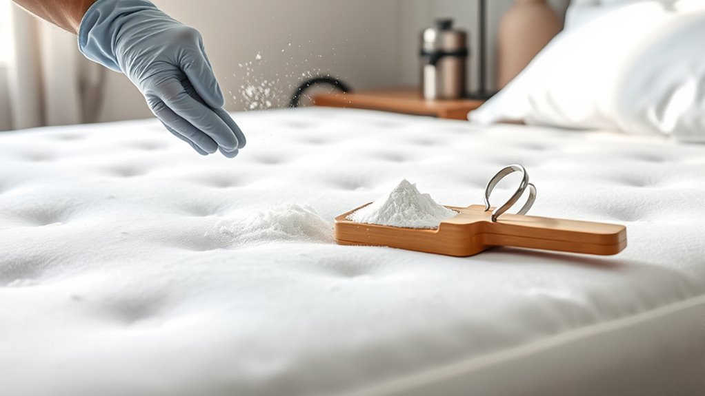 regular mattress cleaning routine