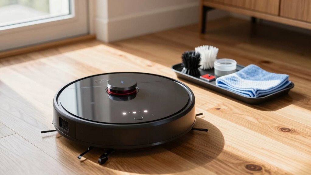 regular robot vacuum upkeep