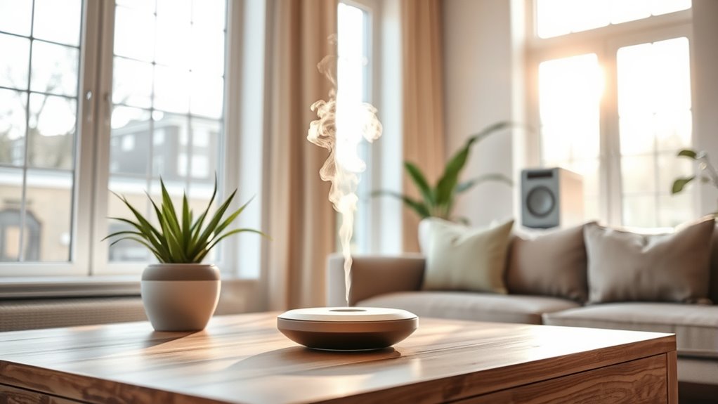 regular ventilation and cleaning