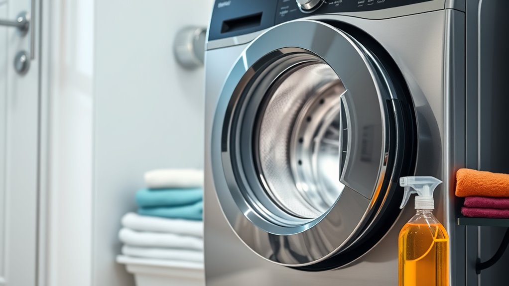 regular washer cleaning habits