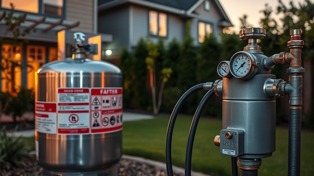 regulations influence system installation