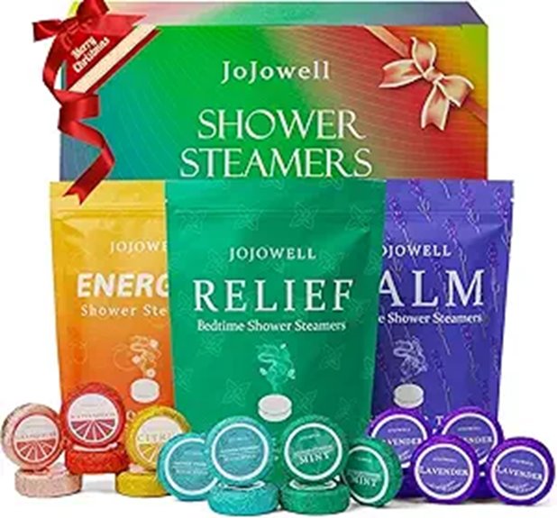 Aromatherapy Shower Steamers (18 Pack) for Relaxation