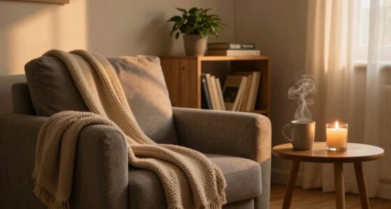 relaxing evening routine