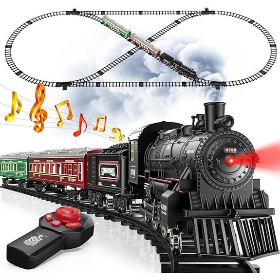 remote control train set