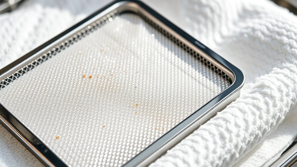 remove and clean filter