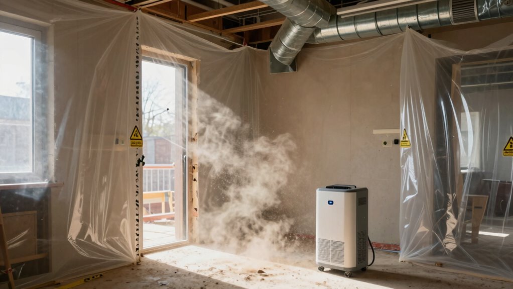 renovation air quality management