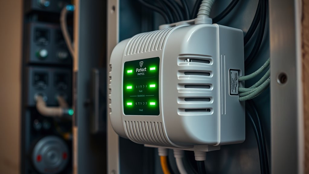 replace aging surge protectors