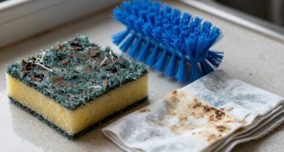 replace cleaning tools regularly