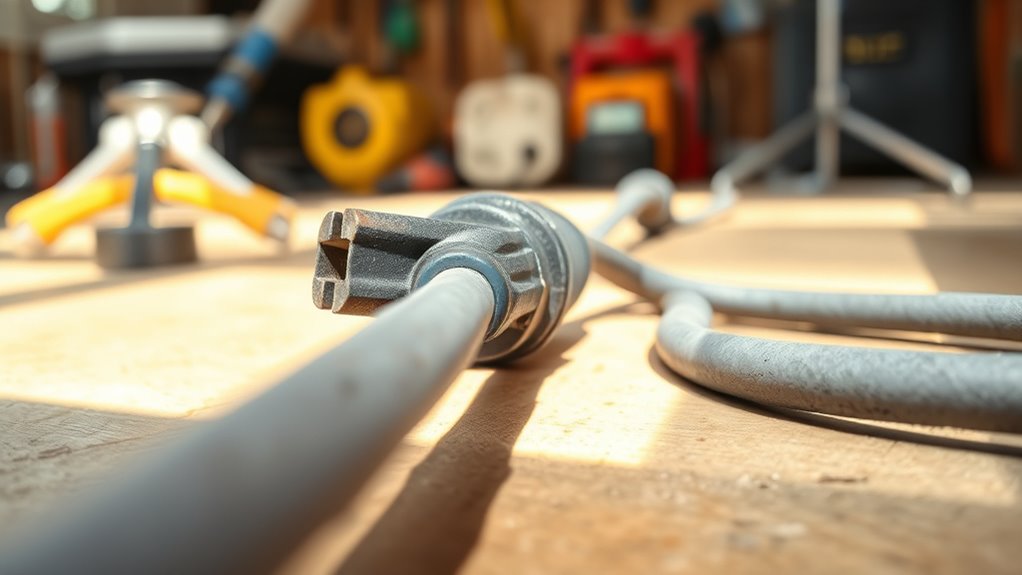 replace damaged extension cord