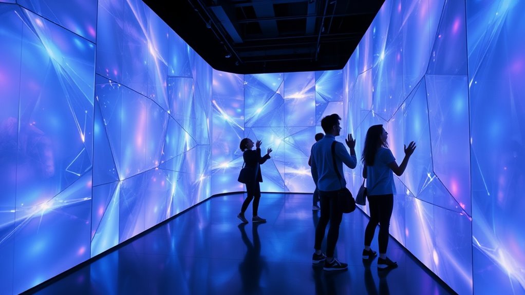 responsive immersive adaptive environments