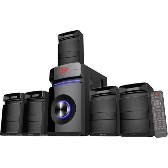 Rockville HTS45 800W 5.1 Home Theater System