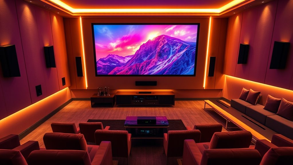 room size and sound quality