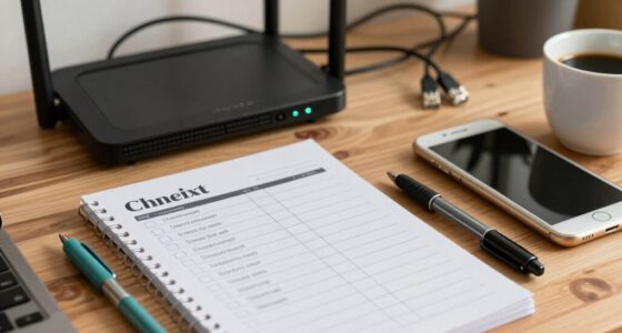 router modem troubleshooting checklist