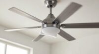 safe ceiling fan cleaning
