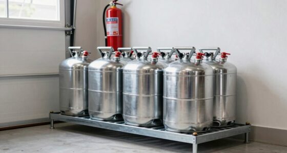 safe gas storage tips