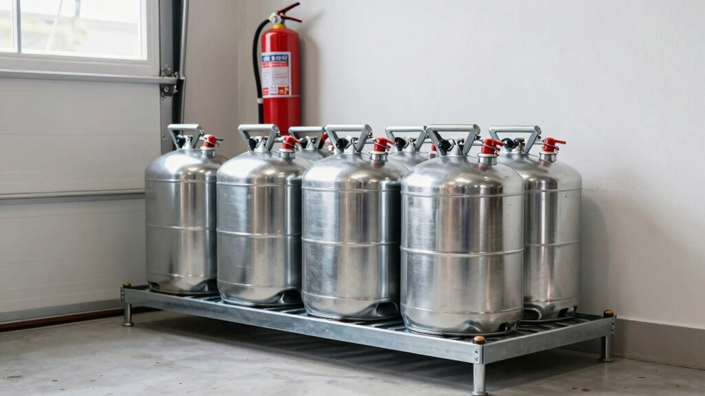 safe gas storage tips