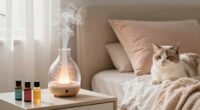 safe pet bedroom aromatherapy