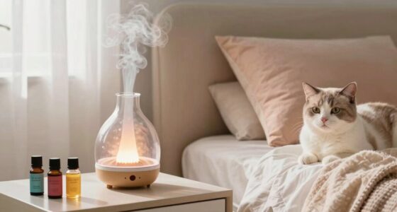 safe pet bedroom aromatherapy