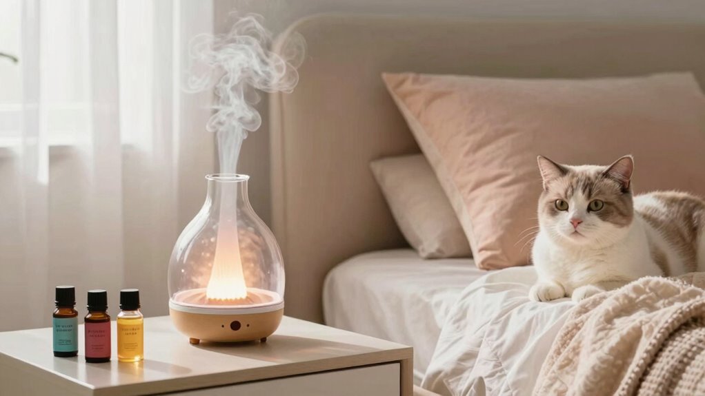 safe pet bedroom aromatherapy