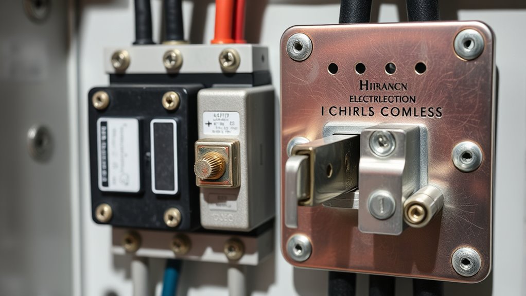 safe power transfer methods