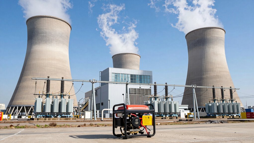 safety contrast between power sources