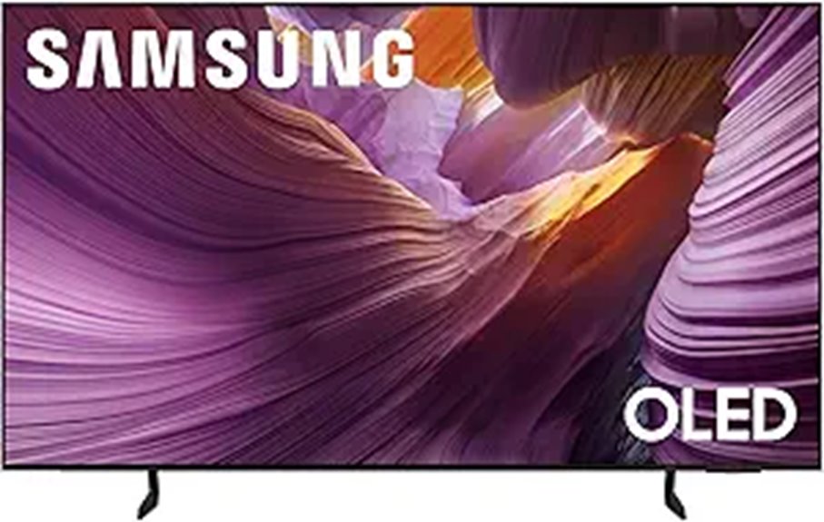 Samsung 65-Inch OLED 4K S85F Smart TV