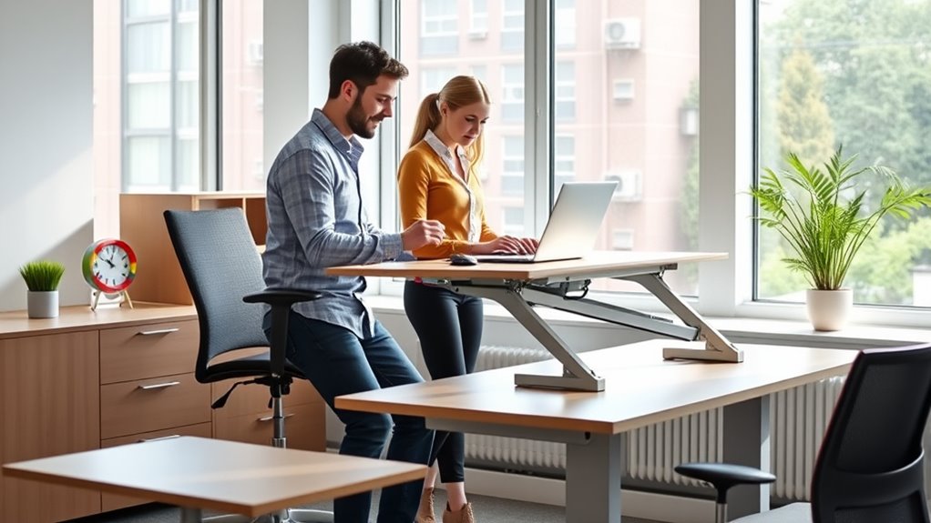 schedule regular movement breaks