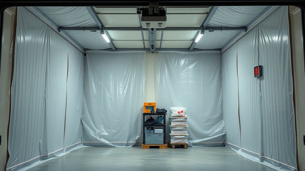 seal filter ventilate monitor