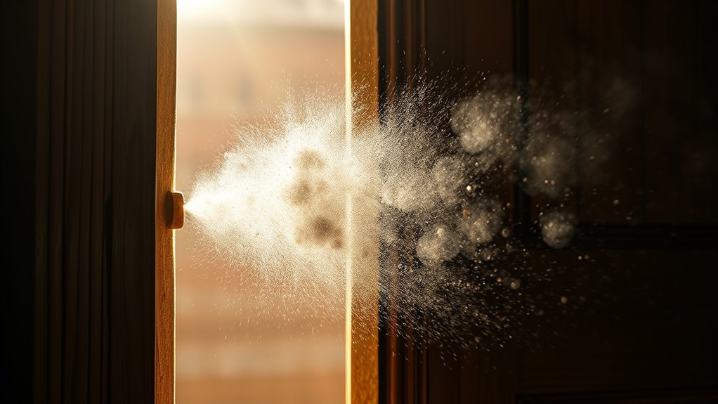 seal gaps for healthier air