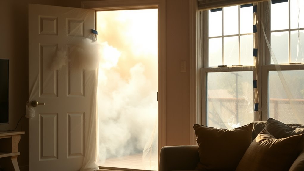 seal windows and doors