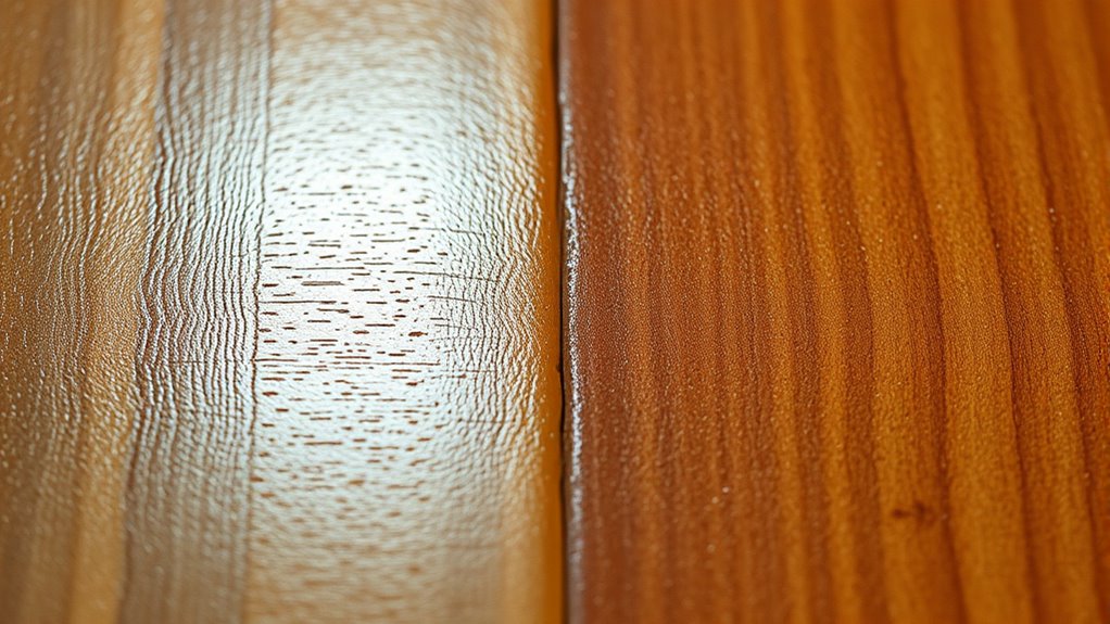 sealed versus unsealed materials