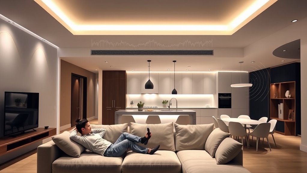 seamless whole home audio