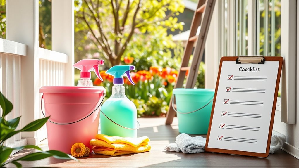 seasonal home maintenance checklist