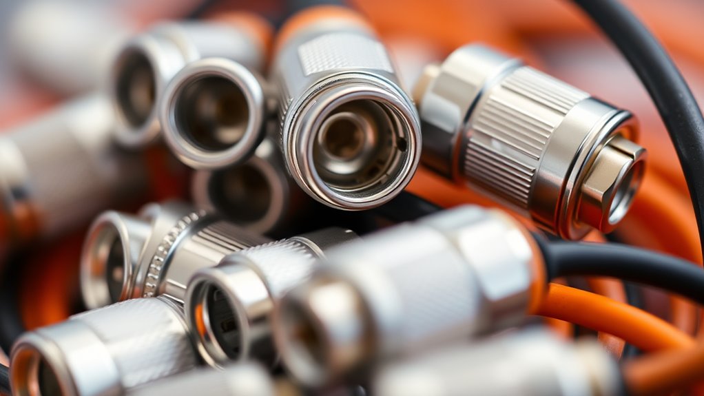 secure outdoor solar connections