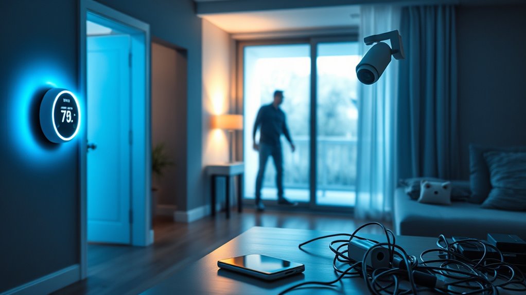 secure smart home access